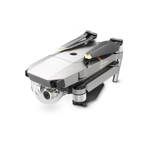 

Оригинальный DJI Mavic Pro Platinum Складная защита от препятствий Drone FPV RC Quadcopter с 4K камерой OcuSync Две дополнительные батареи