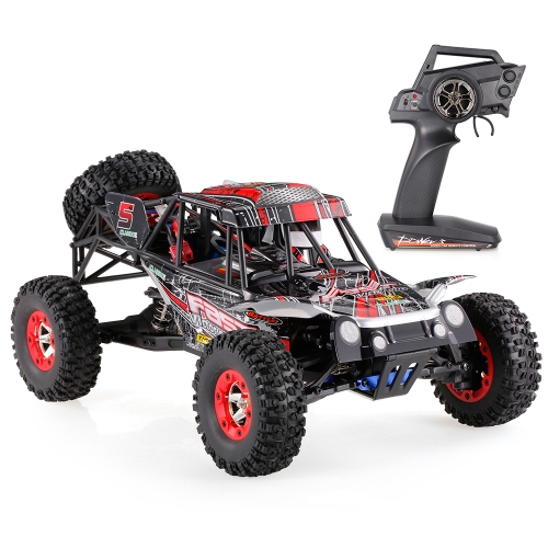 

Оригинальный WLtoys 12428-C 1/12 2.4G 4WD Автомобиль RTR RC Car