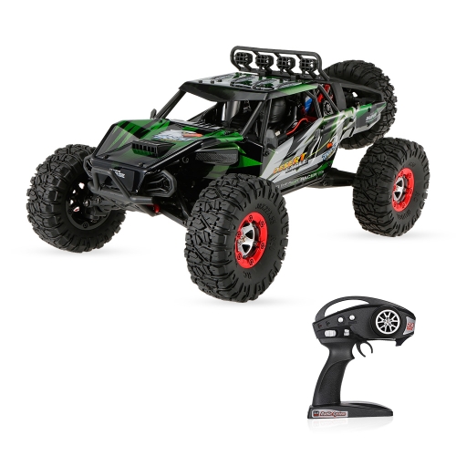 Original FEIYUE FY-07 Desert-7 1/12 4WD 2.4G 70KM / h Controle Remoto de Alta Velocidade Brushless Desert Crawler Car