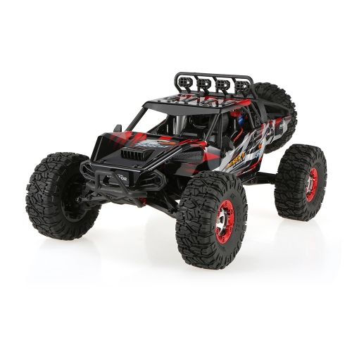 

Оригинальный FEIYUE FY-07 Desert-7 1/12 4WD 2.4G 70KM / h Высокоскоростной пульт дистанционного управления Бесщеточный гусеничный автомобиль
