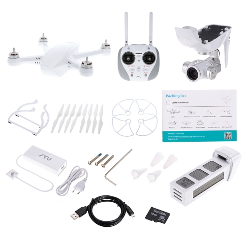 

JYU Hornet 2 Aerial Photography RC Quadcopter - RTF