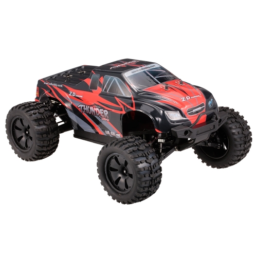 

ZD Racing ZMT-10 9106S Thunder 1/10 2.4GHz 4WD Brushless Electric Monster Truck RC Racing Car Внедорожник