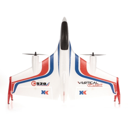 

XK X520 2.4G 6CH 3D/6G Airplane VTOL Vertical Takeoff Land Delta Wing RC Drone with Mode Switch