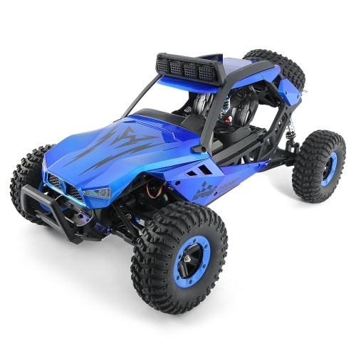 

JJRC Q46 1/12 2.4G 4WD 45 км / ч Высокоскоростной RC Buggy Car Desert Truck RTR для детей Подарочные игрушки для детей