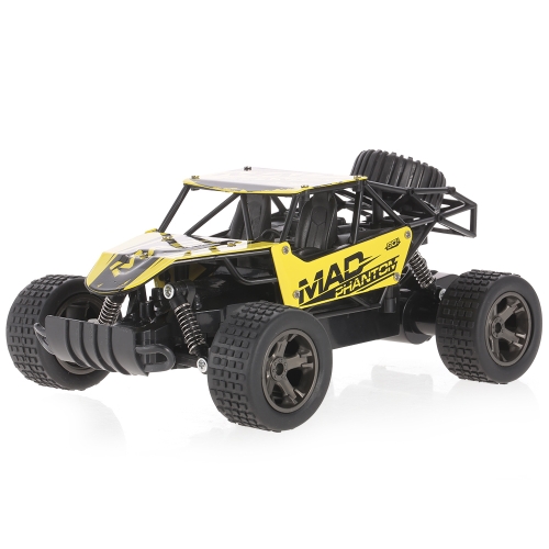 UJIE UJ99-1815B 1/18 2.4G Carrozzeria in lega Shell Desert Off-road RC Buggy Car