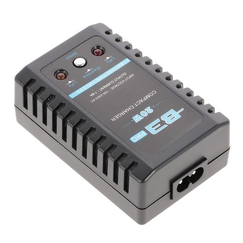 

B3 PRO 20W 2S 3S Компактное зарядное устройство для аккумулятора LiFe Lipo RC Quadcopter Car