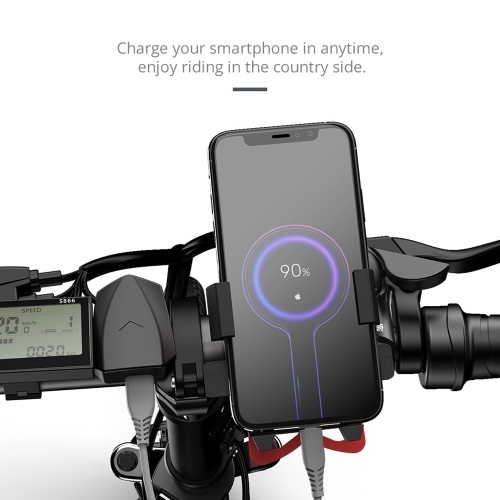 ADO A16 350W Folding Electric Bike with 25km/h Top Speed 45-70km Mileage Range