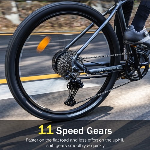 

ADO D30 27.5inch Electric Mountain Bike with 25km/h Top Speed 90km Mileage Range