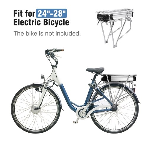 

HA074-04 Electric Bicycle Rear Rack Battery with Mounting Rear Rack