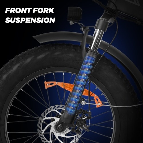 

KAISDA K2 20Inch 500W Folding Electric Mountain Bike
