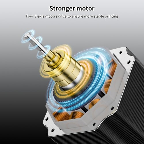 

TRONXY VEHO 600PRO FDM 3D Printer with High Temp Hotend Direct Drive Extrusion 600*600*600mm Large Printing Size