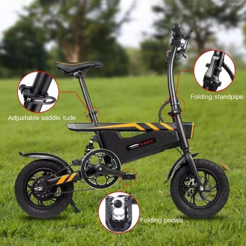 

Ziyoujiguang T18 Electric Bikes With Maxiumum Speed 25km/h 350W Motor