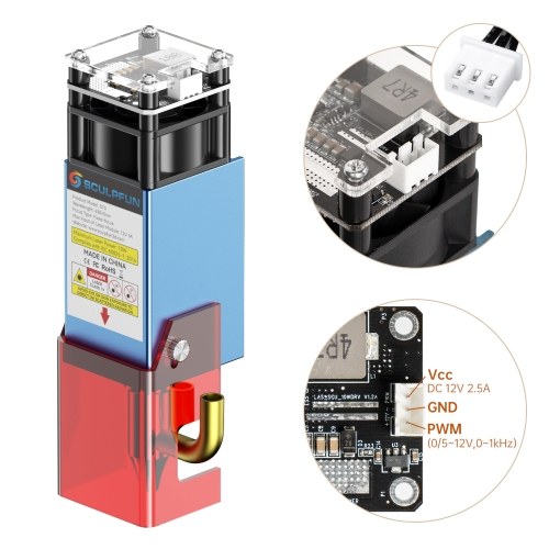 

SCULPFUN S10 Engraving Laser Module