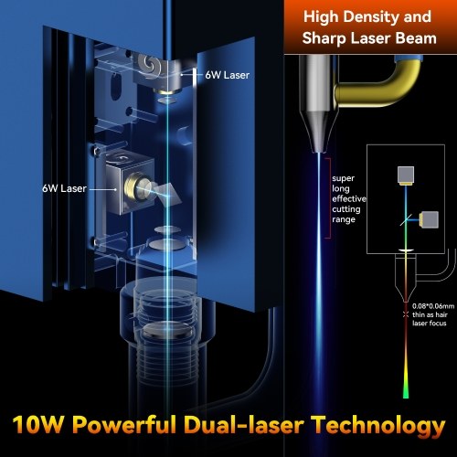 

SCULPFUN S30 PRO 10W Laser Engraver with Automatic Air-assist System