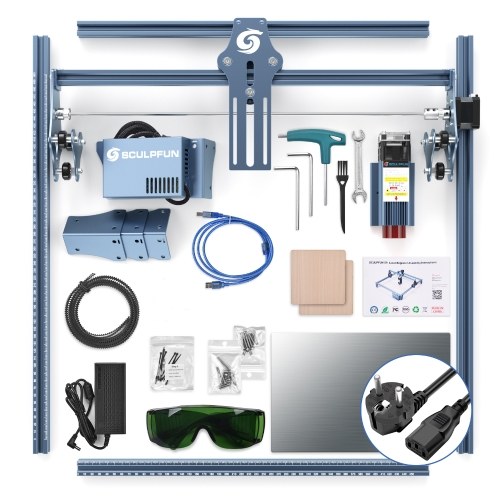 

SCULPFUN S9 5.5W Laser Engraving Machine
