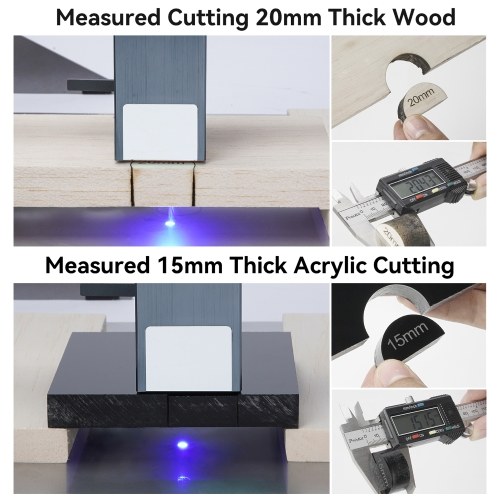 

ATOMSTACK P9 M50 CNC Desktop Laser Engraving Cutting Machine