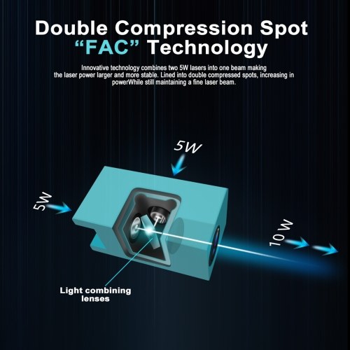 

Laser Engraver FAC Spot 10W Compression