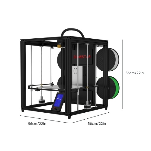 

Модернизированный 3D-принтер Zonestar Z9V5 PRO