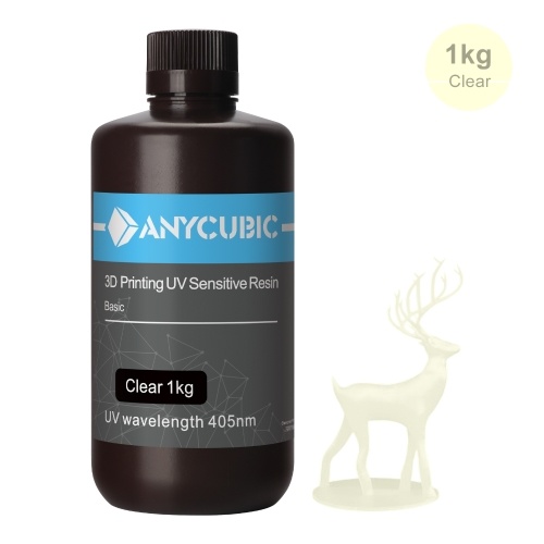 Original ANYCUBIC 3D imprimante résine 405nm LCD matériau de résine à séchage rapide