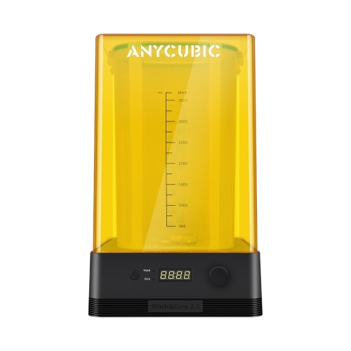 

Оригинальная ANYCUBIC Wash & Cure 2.0 Модернизированная машина для мытья и отверждения 2 в 1