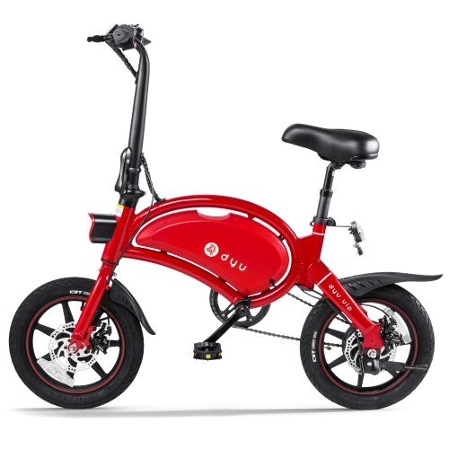 

DYU D3+ Folding Moped Electric Bike