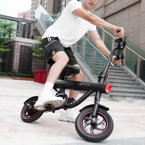 

DYU V1 12 Inch 10.4Ah Battery Folding Electric Bike