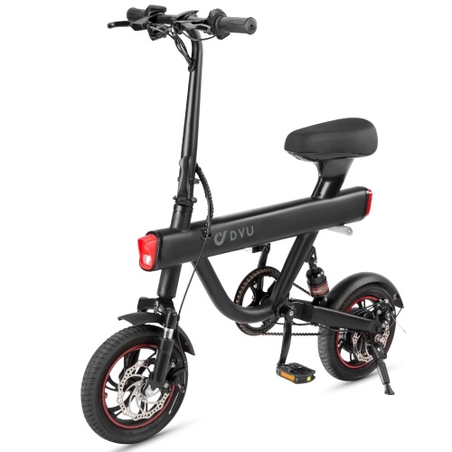 DYU V1 12 Zoll 10,4 Ah Batterie klappbares Elektrofahrrad