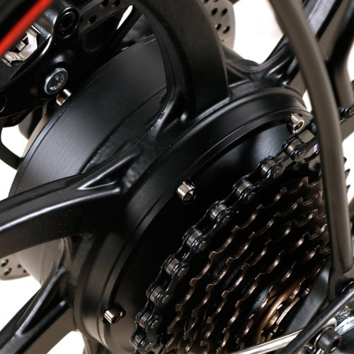 Samebike 20LVXD30 Ebike 20``*1.95`` Tires 350W Brushless Gear Motor Folding Electric Bike 45-60km Power-Assist Range 