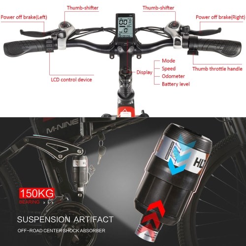 Samebike LO26-WHFT 26 Inch Electric Bike