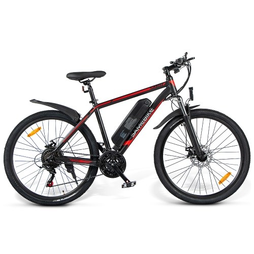 Samebike SY26-FT Bicicleta eléctrica con asistencia de potencia de 26 pulgadas