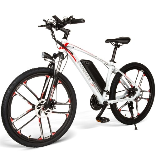 Samebike MY-SM26 vélo électrique 48V 350W 8AH batterie vitesse maximale 30km/h