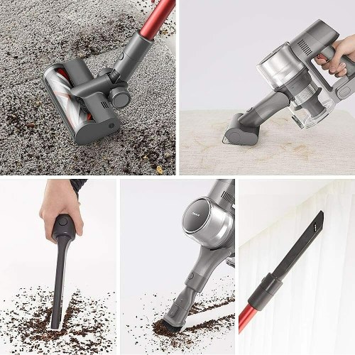 

Dreame T20 Cordless Vacuum Cleaner 25kPa Strong Suction Cleaner