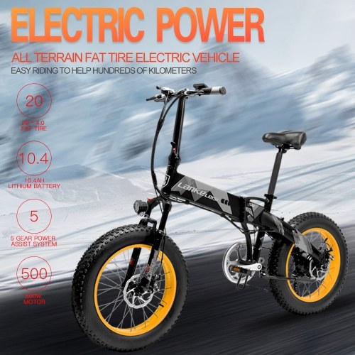 

Lankeleisi X2000 PLUS Electric Bike 48V 1000W 12.8AH Power Max Speed 40km/h