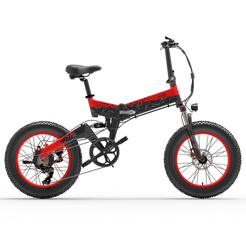 

BEZIOR XF200 20-inch Fat Tire 1000W Brushless Motor Folding Electric Bike