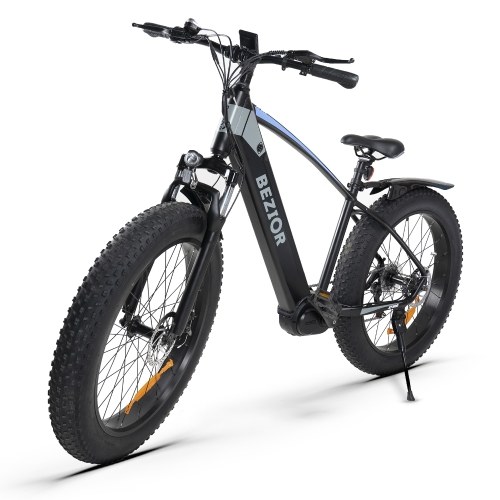 

BEZIOR XF800 Electric Bike 48V 500W 13AH Battery Max Speed 40km/h