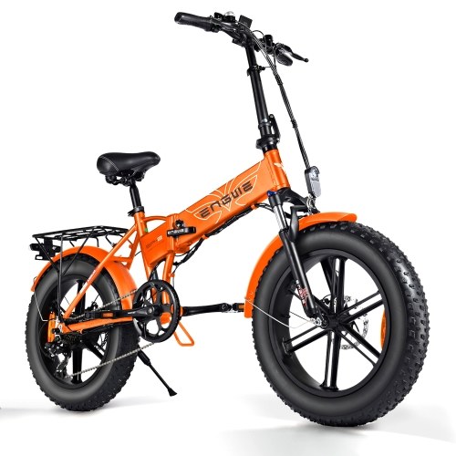 

ENGWE EP-2 PRO 20 Inch 750W Folding Electric Snow Bike 12.8AH 60-80km Range