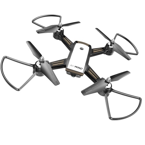 

Lead Honor LH-X34F 720P Широкоугольная камера Wifi FPV Позиционирование оптического потока V-Sign Auto-Photo Altitude Hold RC Обучение Drone