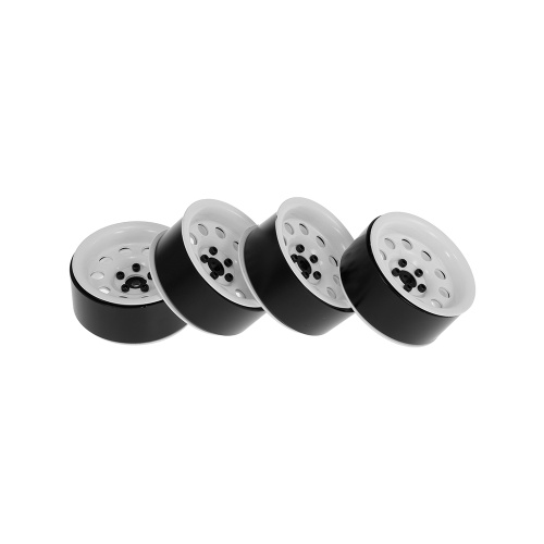 4pcs AUSTAR 2.2 '' Metal rueda Hub conjunto llanta