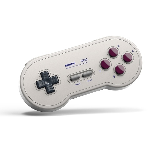 

8Bitdo Sn30 BT Gamepad Wireless Gaming Controller for Nintendo Switch Windows macOS Android Raspberry Pi (Sn Edition)