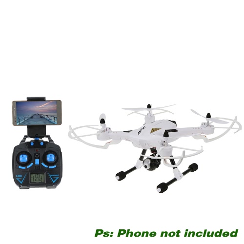 

Оригинал JJR / C H26W 2.4G 4CH 6 оси гироскопа RC Quadcopter Wifi FPV в реальном времени Передача Дрон с 2.0MP HD Camera