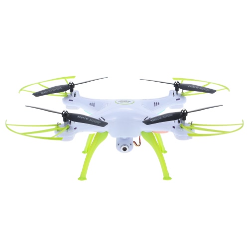 Original SYMA X5HC 2,4 GHz 4 canaux 6 axes Gyro 2.0MP HD caméra RC Quadcopter avec 360 ° éversion CF Mode Hover fonction