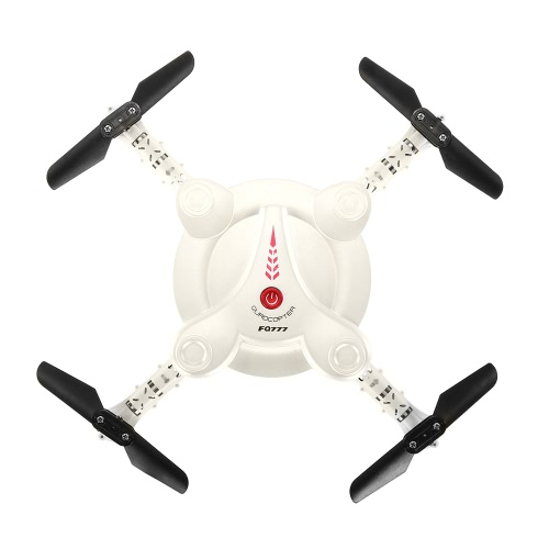 

FQ777 FQ17W 6-осевой гироскоп Mini Wifi FPV Складной G-сенсор Pocket Drone с 0,3-мегапиксельной камерой Высота над уровнем моря RC