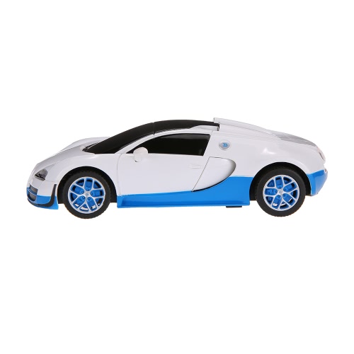 

RASTAR 47000 27MHz R / C 1/24 Bugatti Grand Sport Vitesse Радио Пульт дистанционного управления Модель автомобиля
