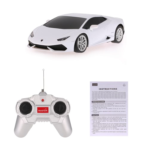 

RASTAR 71500 27MHz R/C 1/24 Lamborghini HURACAN LP 610-4 Radio Remote Control Model Car