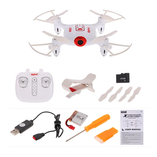 

Оригинальный Syma X21W Wifi FPV 720P Барометр для камеры Установленная высота RC Drone