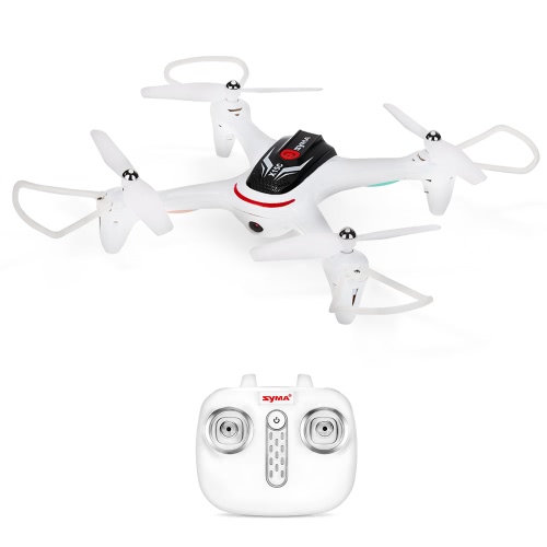 Original Syma X15W Wifi FPV 720P HD Camera RC Quadcopter G-sensor Barometer Set Height Headless Mode RTF Drone