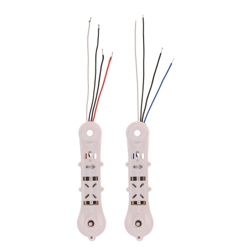 

FQ17-0678 2pcs CCW двигателя рука и 2 пары CW / CCW пропеллера Комплект для FQ777 FQ17W RC FPV Drone Quadcopter