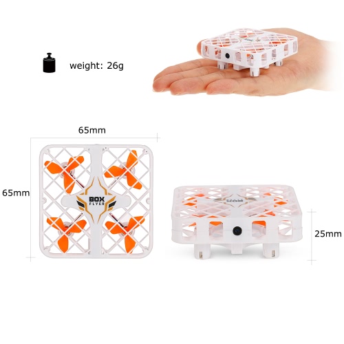 Linxtech 1602 2.4G 6 Axis Gyro 3D Flip Crashworthy Structure Mini RC Quadcopter от Tomtop.com INT Linxtech 1602 2.4G 6 Axis Gyro 3D Flip Crashworthy Structure Mini RC Quadcopter от Tomtop.com INT