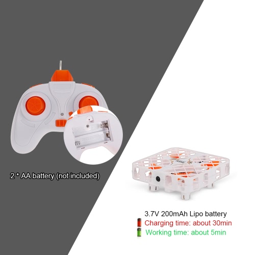 Linxtech 1602 2.4G 6 Axis Gyro 3D Flip Crashworthy Structure Mini RC Quadcopter от Tomtop.com INT Linxtech 1602 2.4G 6 Axis Gyro 3D Flip Crashworthy Structure Mini RC Quadcopter от Tomtop.com INT