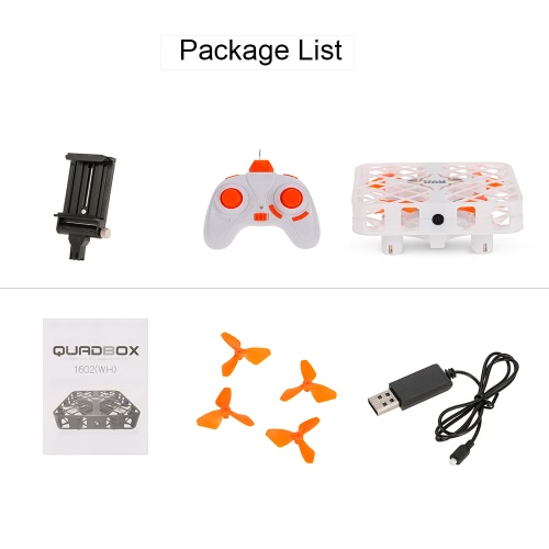Linxtech 1602 2.4G 6 Axis Gyro 3D Flip Crashworthy Structure Mini RC Quadcopter от Tomtop.com INT Linxtech 1602 2.4G 6 Axis Gyro 3D Flip Crashworthy Structure Mini RC Quadcopter от Tomtop.com INT